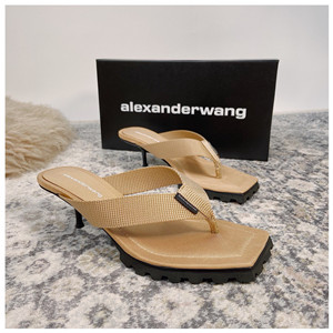 9A+ quality alexanderwang sandal shoes