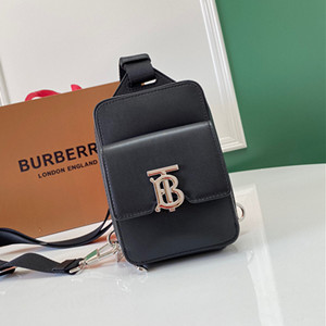 burberry monogram motif leather crossbody bag