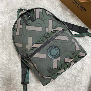 burberry monogram jacquard backpack