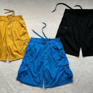 burberry nylon cargo shorts
