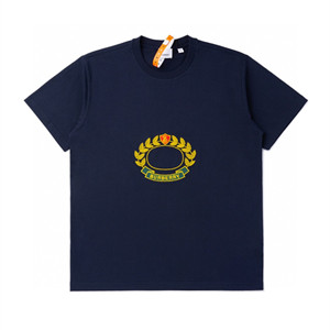 9A+ quality burberry oak leaf crest cotton oversized t-shirt