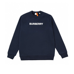 9A+ quality burberry logo print cotton sweatshirt