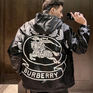 burberry nylon jacket