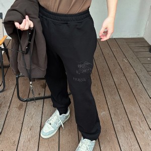 9A+ quality burberry ekd cotton jogging pants