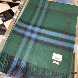burberry check cashmere scarf 168cm x 30cm