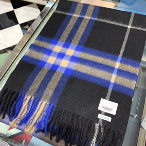 burberry check cashmere scarf 168cm x 30cm