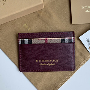 burberry card case