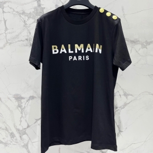 balmain cotton t-shirt