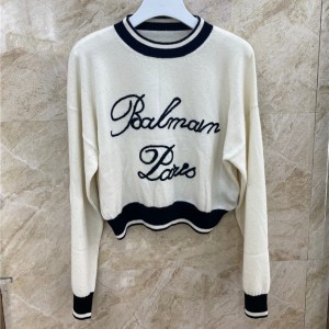 balmain cashmere sweater