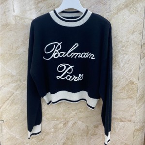 balmain cashmere sweater