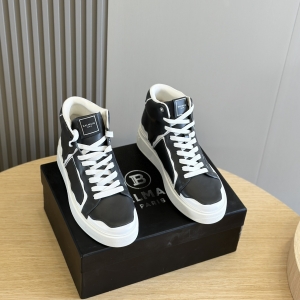 balmain high top sneaker shoes