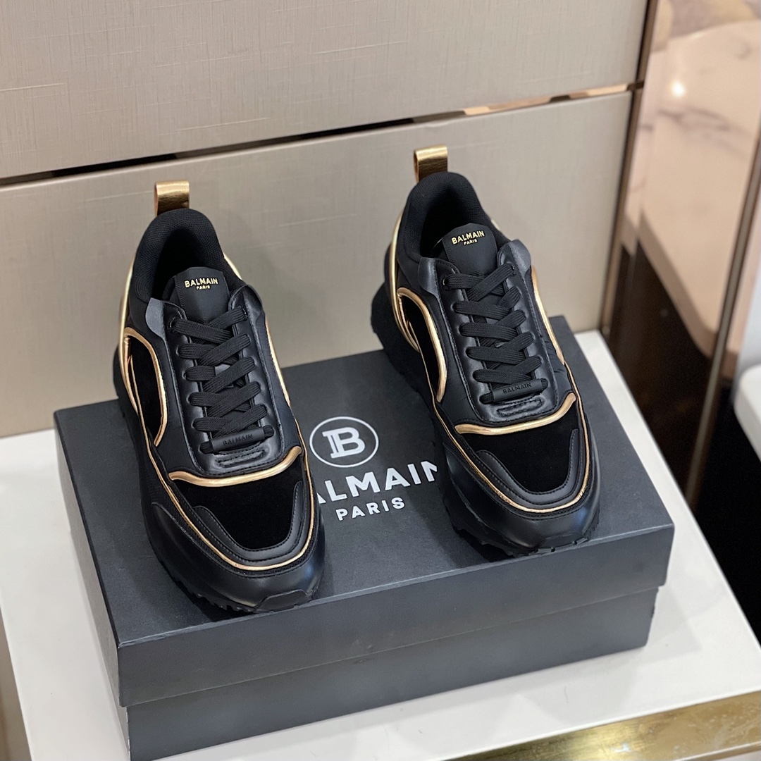balmain sneaker shoes
