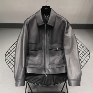 9A+ quality berluti leather jacket