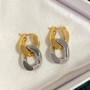 bottega veneta chains earrings