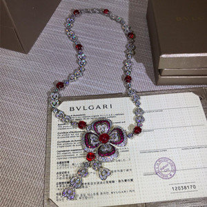 bvlgari fiore di bvlgari necklace