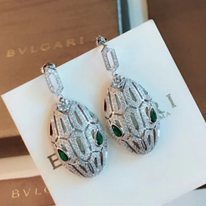 bvlgari serpenti earrings