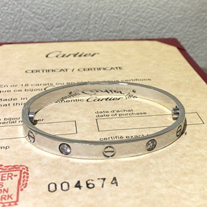 cartier love bracelet