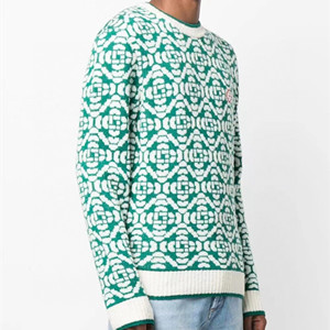 casablanca monogram sweater
