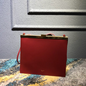 celine mini clasp bag in smooth calfskin #181053