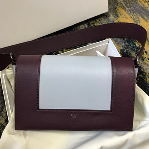 celine medium frame bag in shiny smooth calfskin #180263
