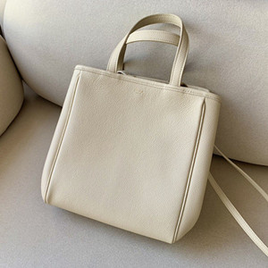 celine small folded cabas in grained calfskin