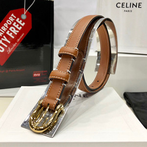 celine 18mm belt