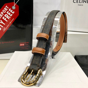 celine 18mm belt