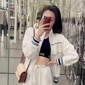 9A+ quality celine tracksuit jacket in double face jersey