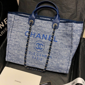 chanel large tote bag