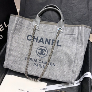 chanel large tote bag