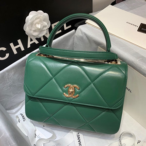 chanel small flap bag with top handle #92236