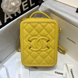 chanel vanity case bag #0988
