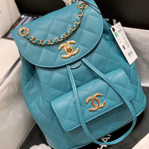 chanel backpack #as1371