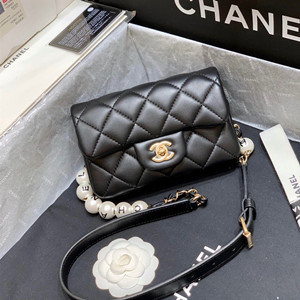 chanel small flap bag #as1436
