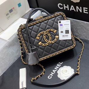 chanel vanity case bag #a93343