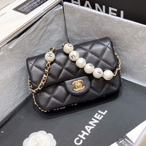 chanel small flap bag #as1436