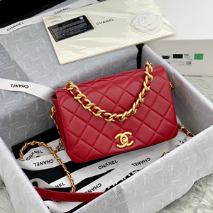 chanel small flap bag #as1895
