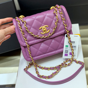chanel 16.5cm small flap bag #as2054