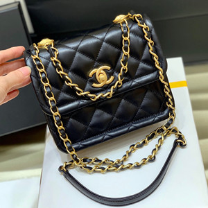 chanel 16.5cm small flap bag #as2054