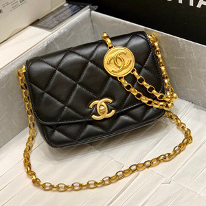 chanel small flap bag #as2189