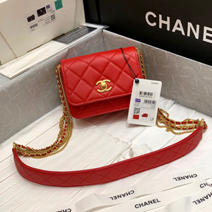 chanel small flap bag #as2051