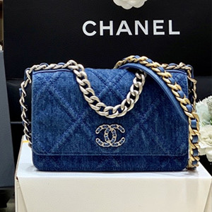 chanel 19 wallet on chain