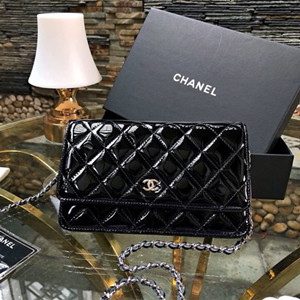 chanel woc wallet on chain bag