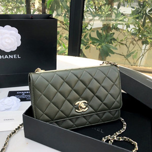 chanel woc wallet on chain bag