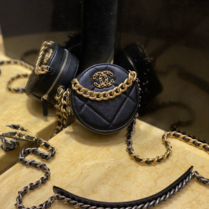 chanel small round bag