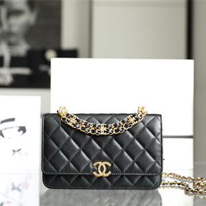 chanel 19cm wallet on chain