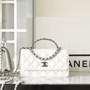chanel 18.5 flap bag with top handle