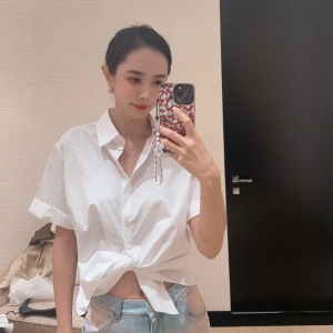 9A++ quality chanel short-sleeved shirt