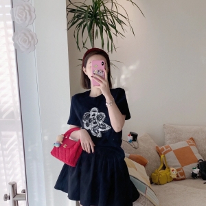 9A++ quality chanel short-sleeved shirt
