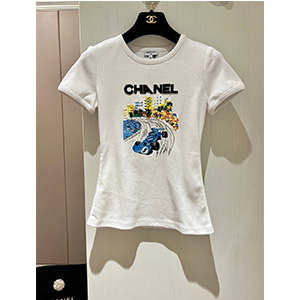 9A+ quality chanel t-shirt
